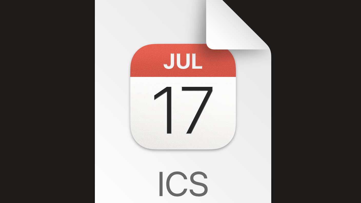 Importing iCalendar files into BLOX Calendar
